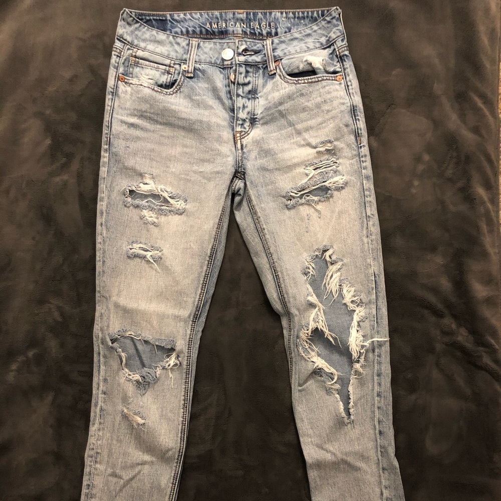American Eagle Tomgirl Jeans